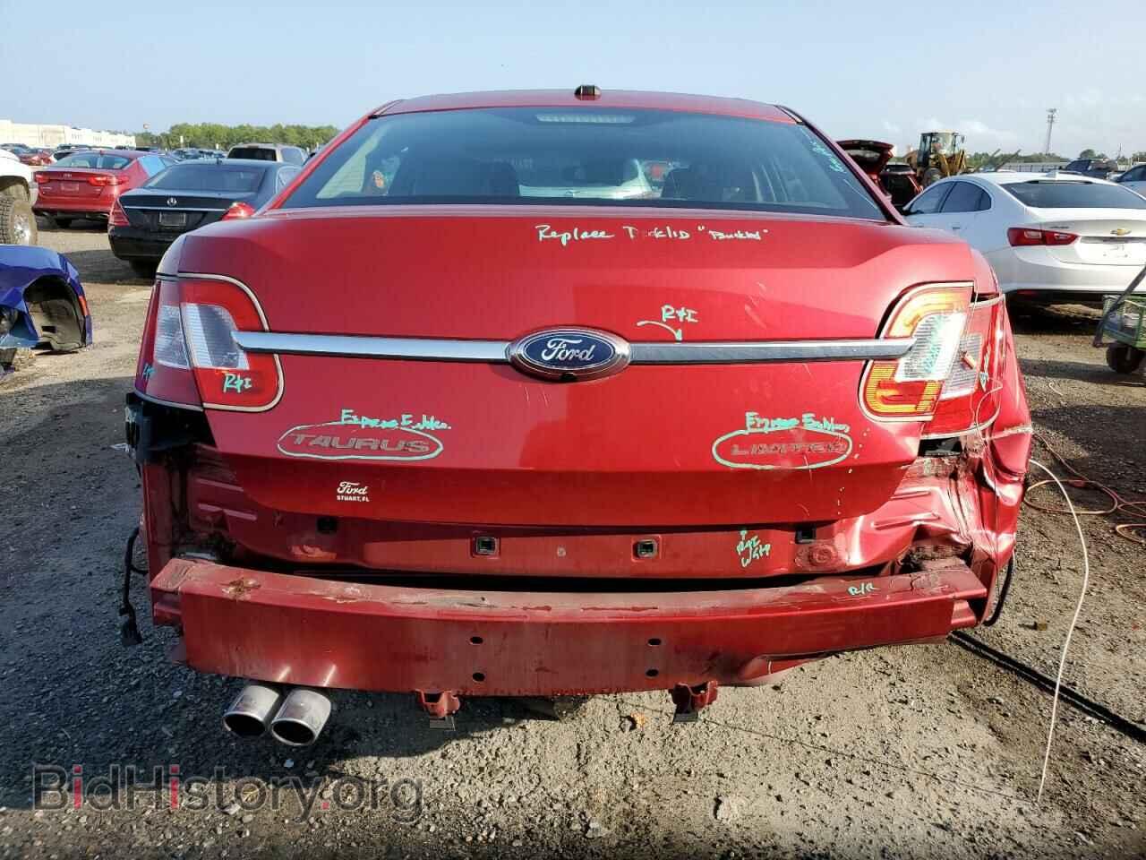 2010 FORD TAURUS - VIN: 1FAHP2FW1AG149490 - Фото 6