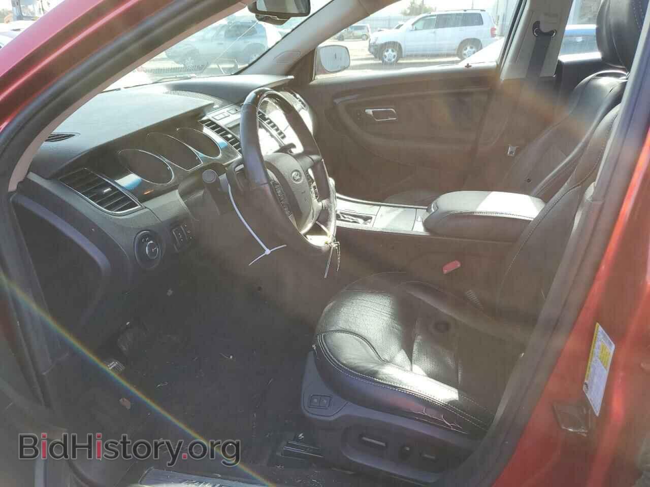2010 FORD TAURUS - VIN: 1FAHP2FW1AG149490 - Фото 7