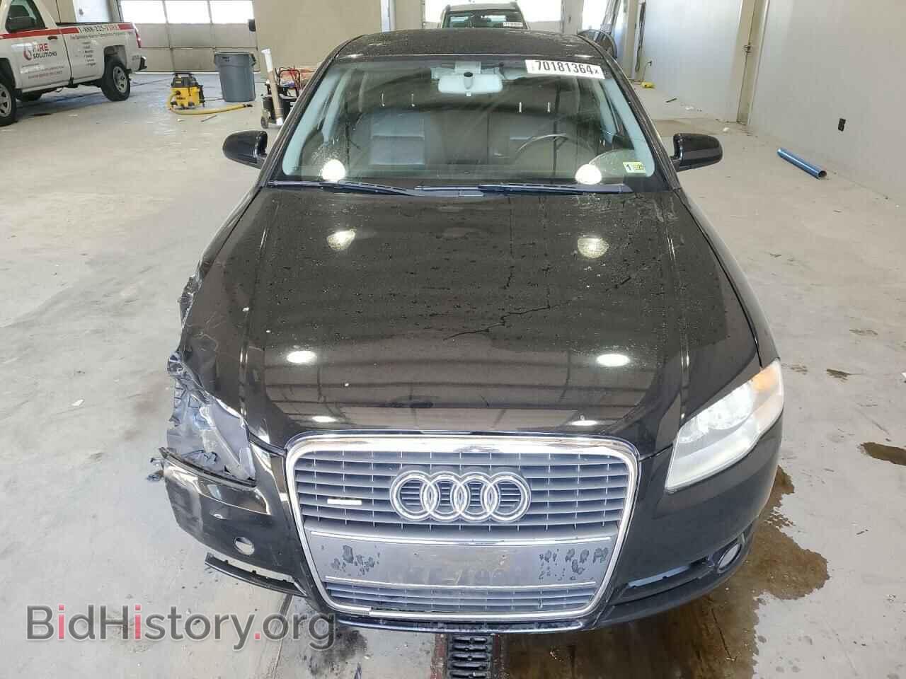2007 AUDI A4 - VIN: WAUDF78E07A054411 - Photo 5