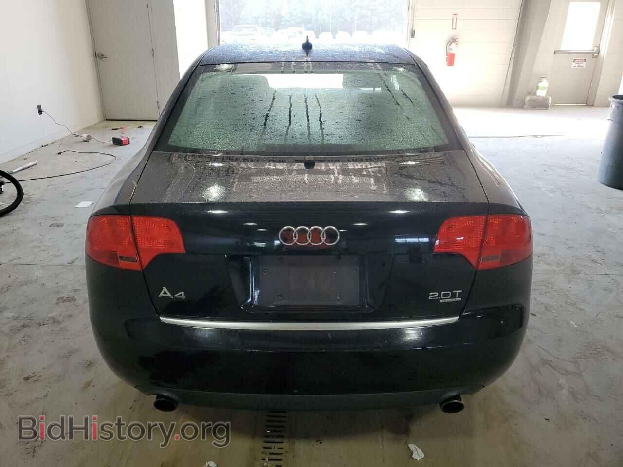 2007 AUDI A4 - VIN: WAUDF78E07A054411 - Photo 6