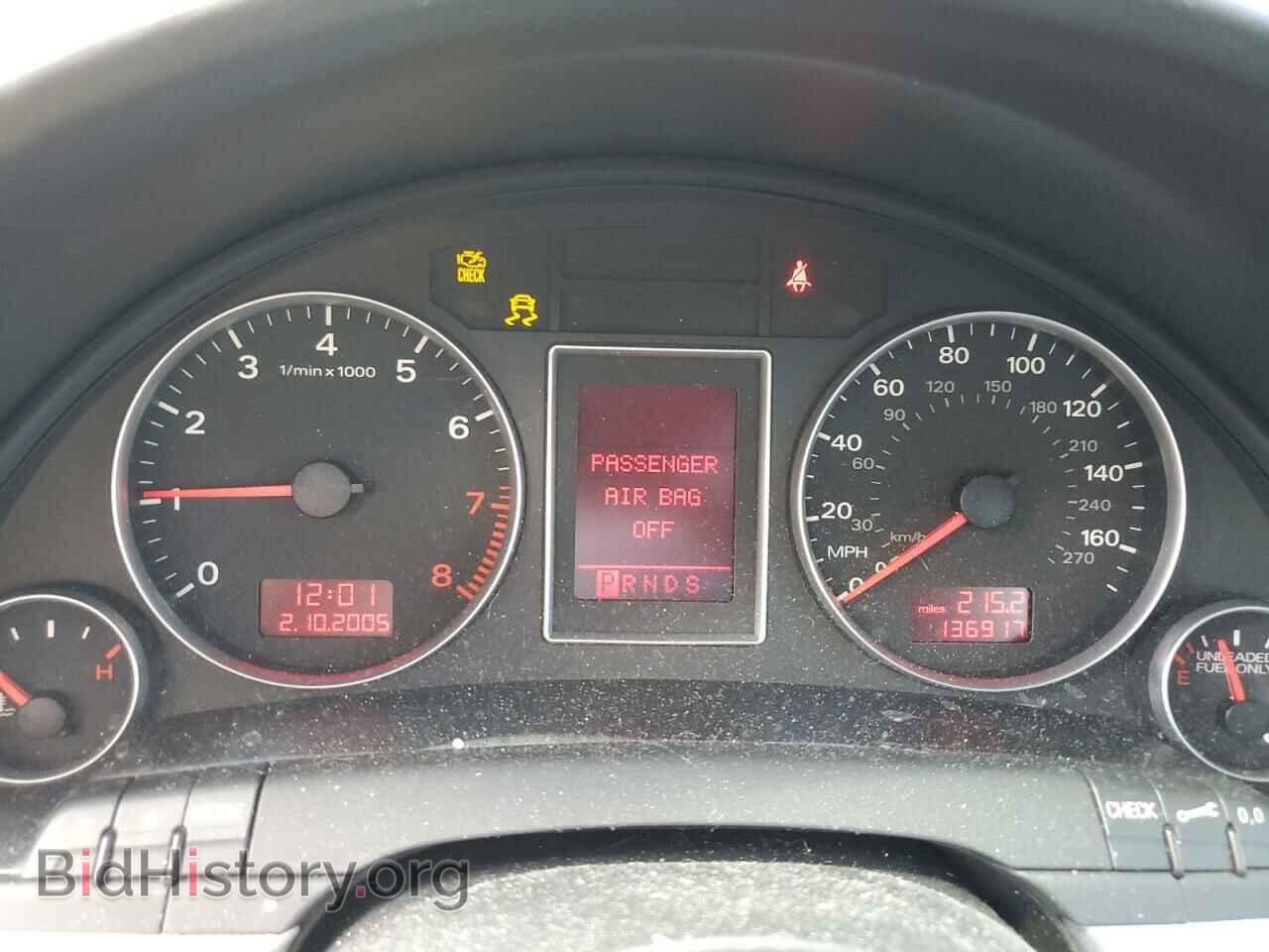 2007 AUDI A4 - VIN: WAUDF78E07A054411 - Photo 9