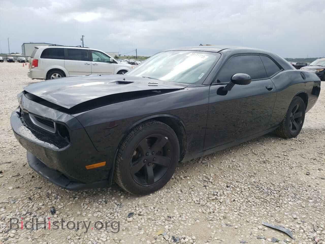 Фотография 2C3CDYBT6DH554284 - DODGE CHALLENGER 2013