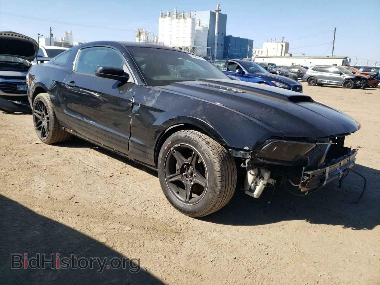 2011 FORD ALL Models - VIN: 1ZVBP8AM4B5102988 - Фото 4