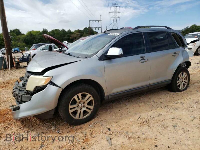 2007 Ford EDGE SEL (VIN 2FMDK38C47BA75445) — фото 1 из 12, Copart, повреждение: задняя часть