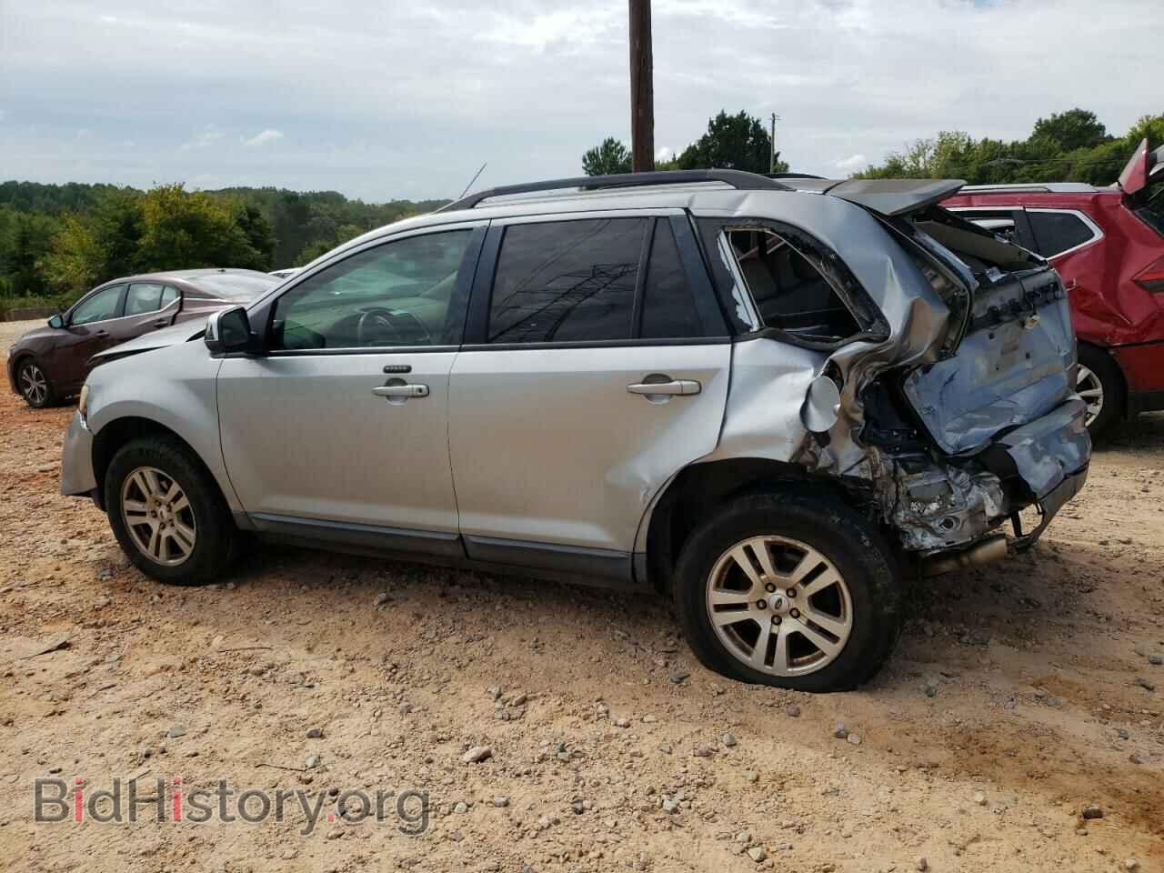 2007 FORD EDGE - VIN: 2FMDK38C47BA75445 - Фото 2