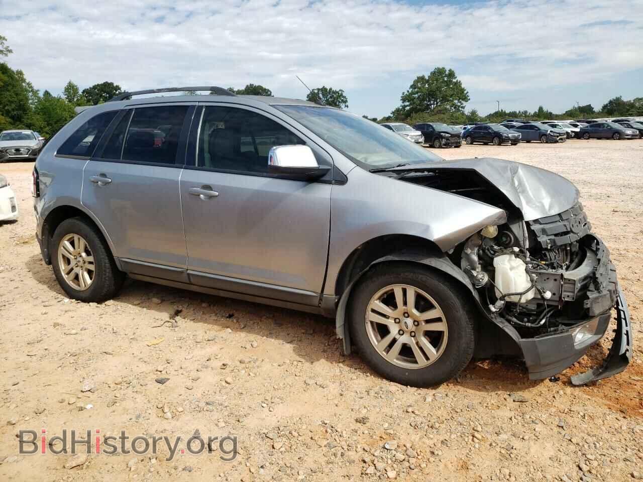 2007 FORD EDGE - VIN: 2FMDK38C47BA75445 - Фото 4