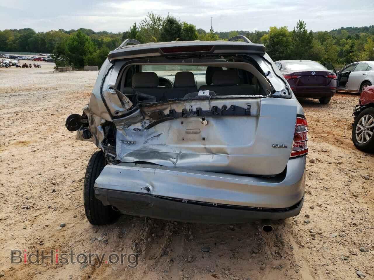2007 FORD EDGE - VIN: 2FMDK38C47BA75445 - Фото 6