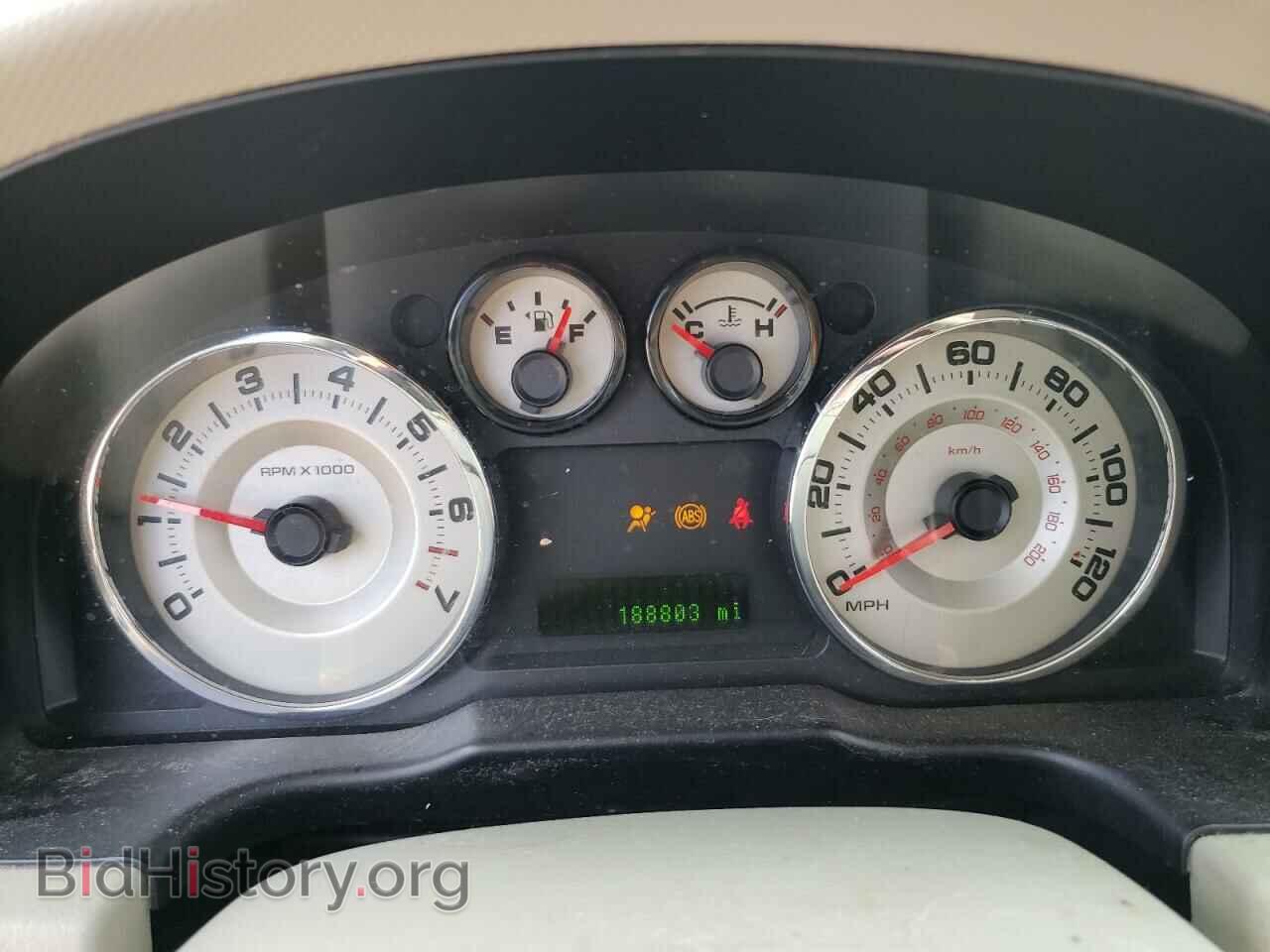 2007 FORD EDGE - VIN: 2FMDK38C47BA75445 - Фото 9