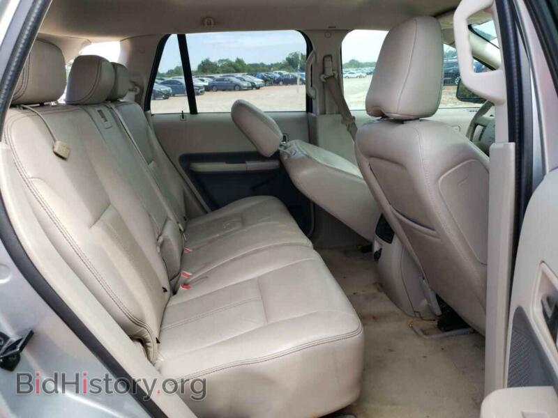 2007 Ford EDGE (VIN 2FMDK38C47BA75445) — фото 10 из 12