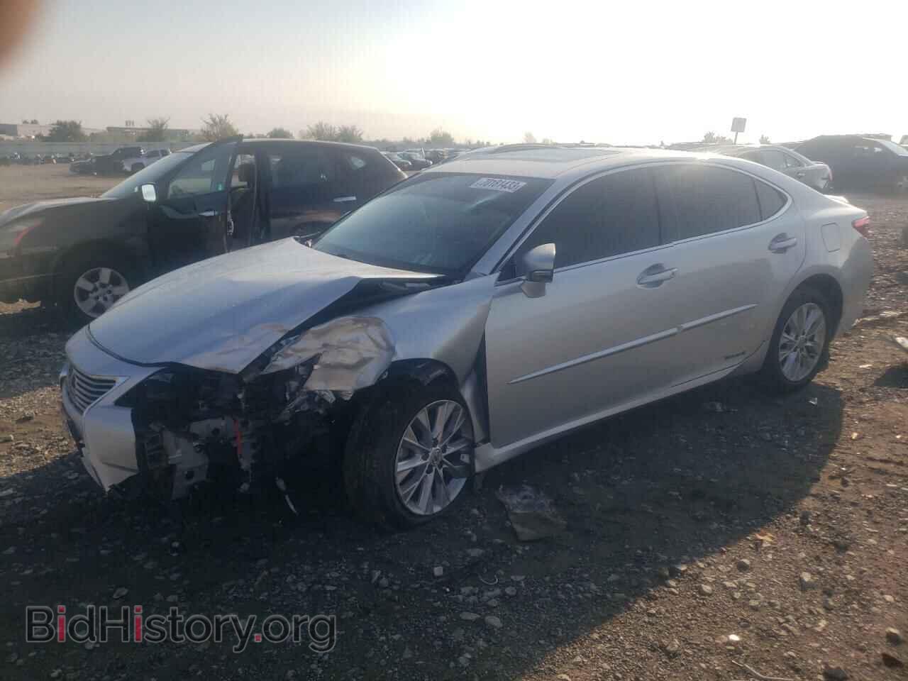 Photo JTHBW1GG8D2019839 - LEXUS ES300 2013