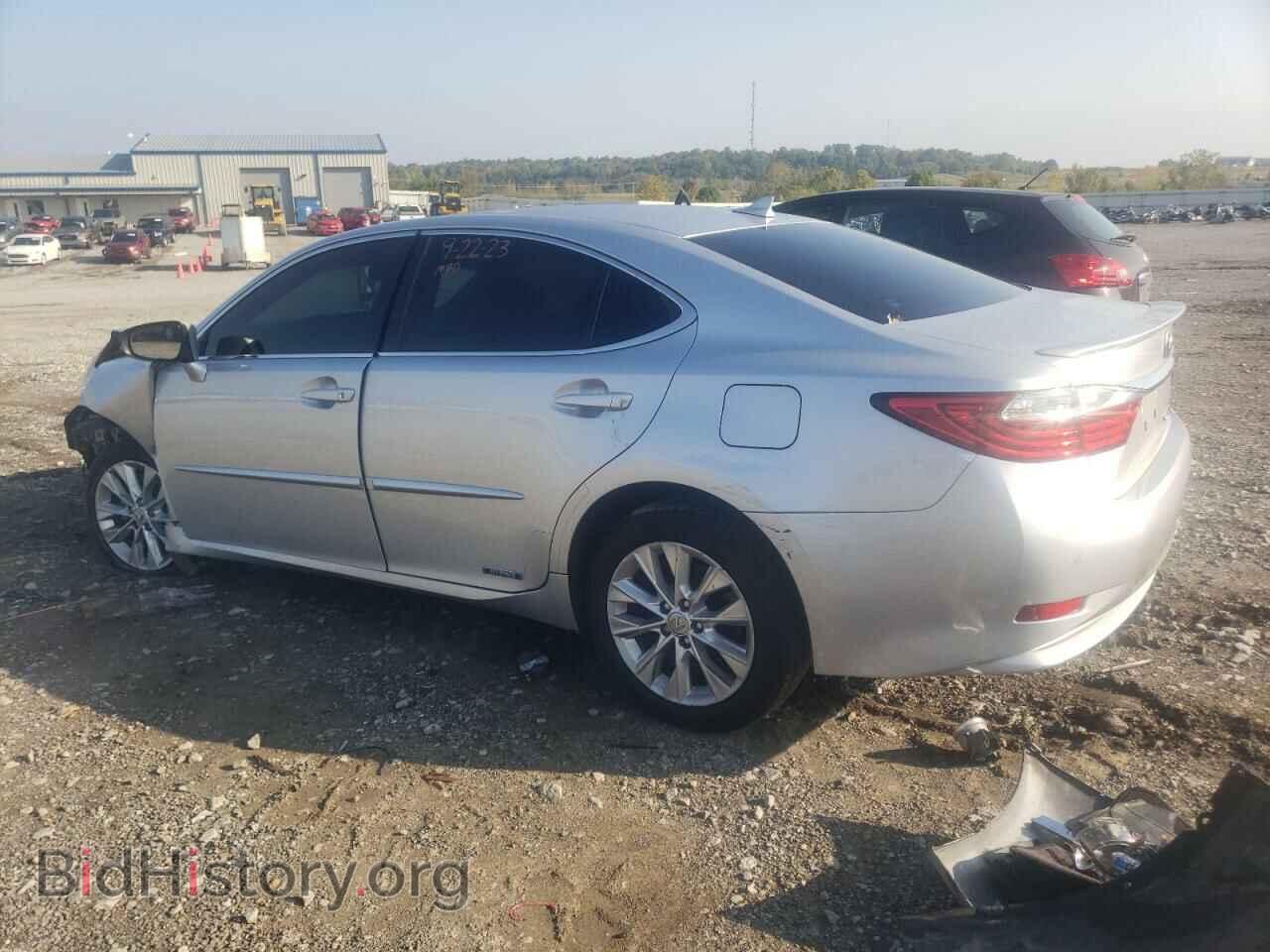 2013 LEXUS ES300 - VIN: JTHBW1GG8D2019839 - Фото 2
