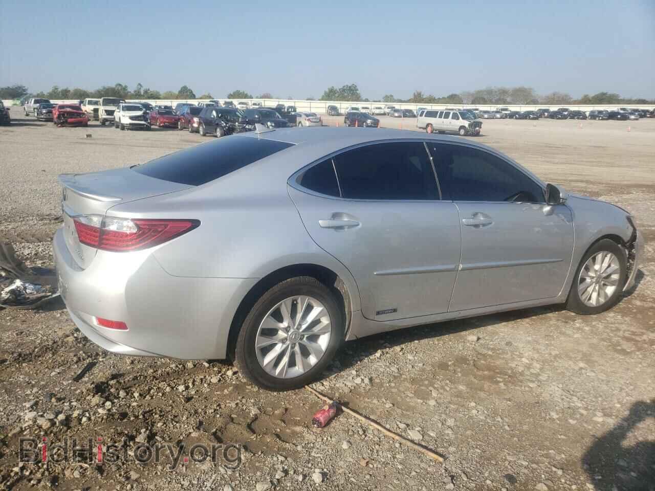 2013 LEXUS ES300 - VIN: JTHBW1GG8D2019839 - Фото 3