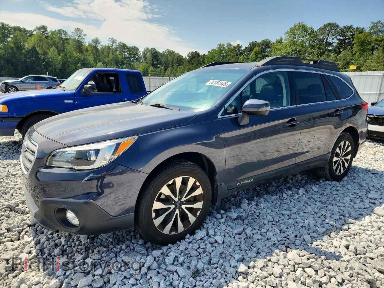 Фотография 4S4BSENC9F3292575 - SUBARU OUTBACK 2015