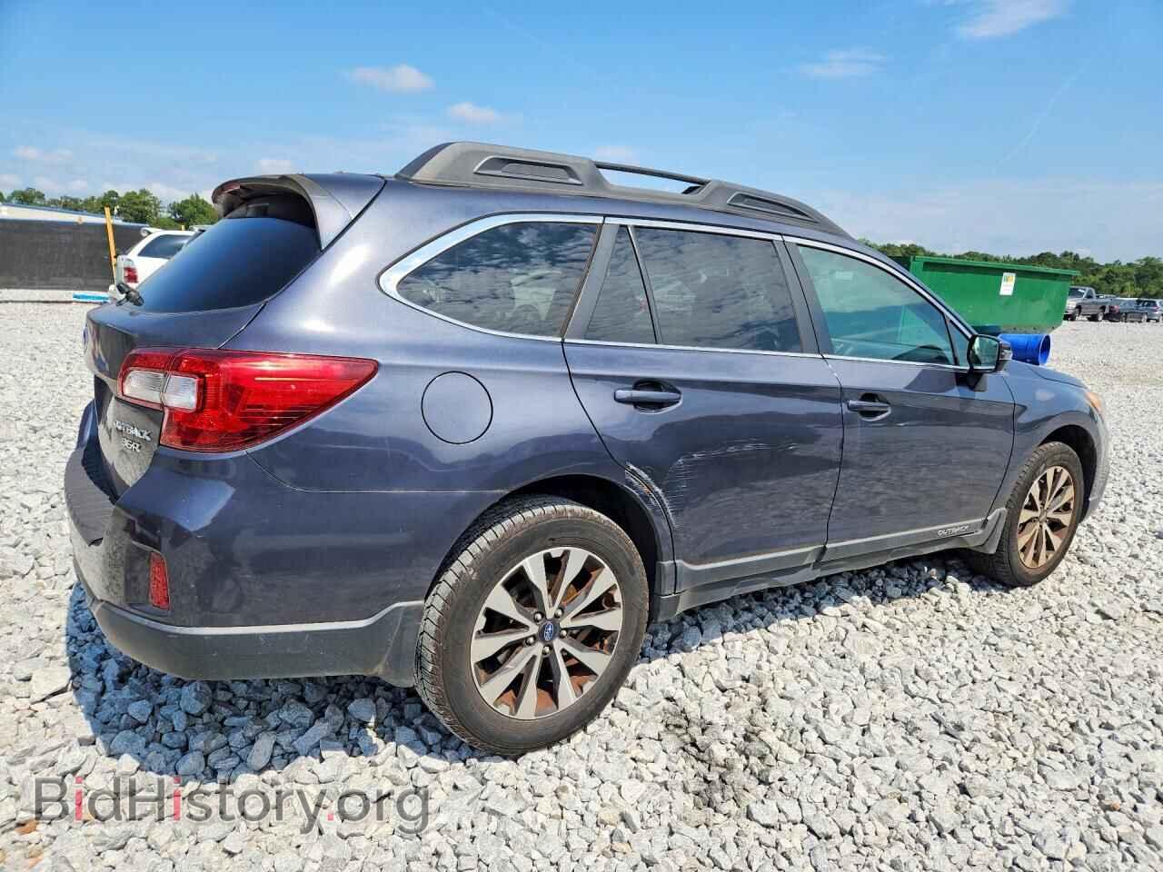 2015 SUBARU OUTBACK - VIN: 4S4BSENC9F3292575 - Фото 3
