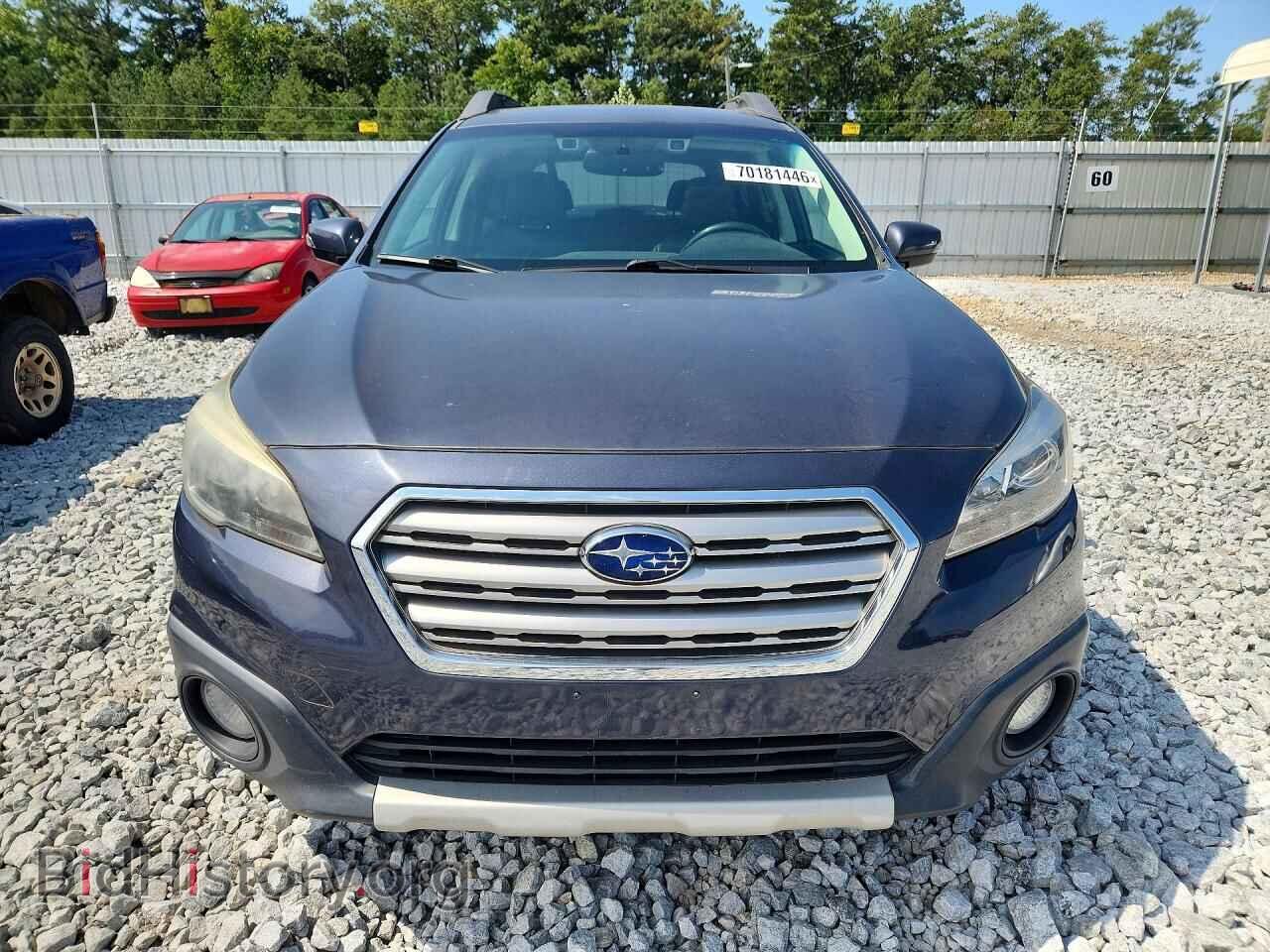 2015 SUBARU OUTBACK - VIN: 4S4BSENC9F3292575 - Фото 5