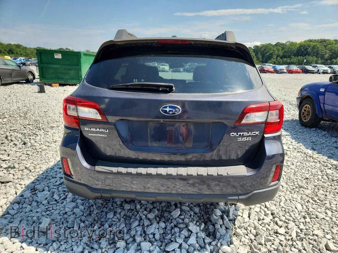 2015 SUBARU OUTBACK - VIN: 4S4BSENC9F3292575 - Фото 6