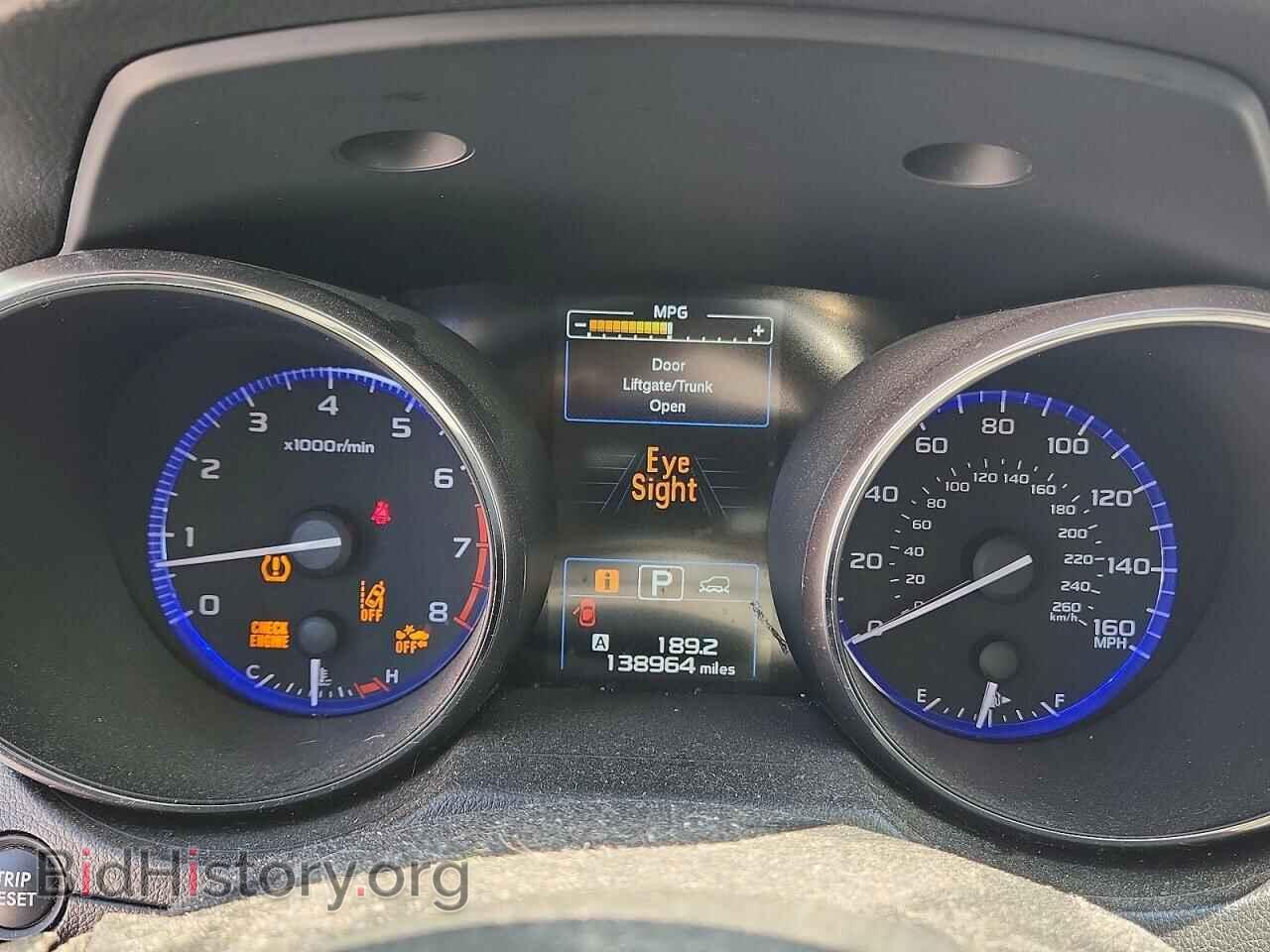 2015 SUBARU OUTBACK - VIN: 4S4BSENC9F3292575 - Фото 9