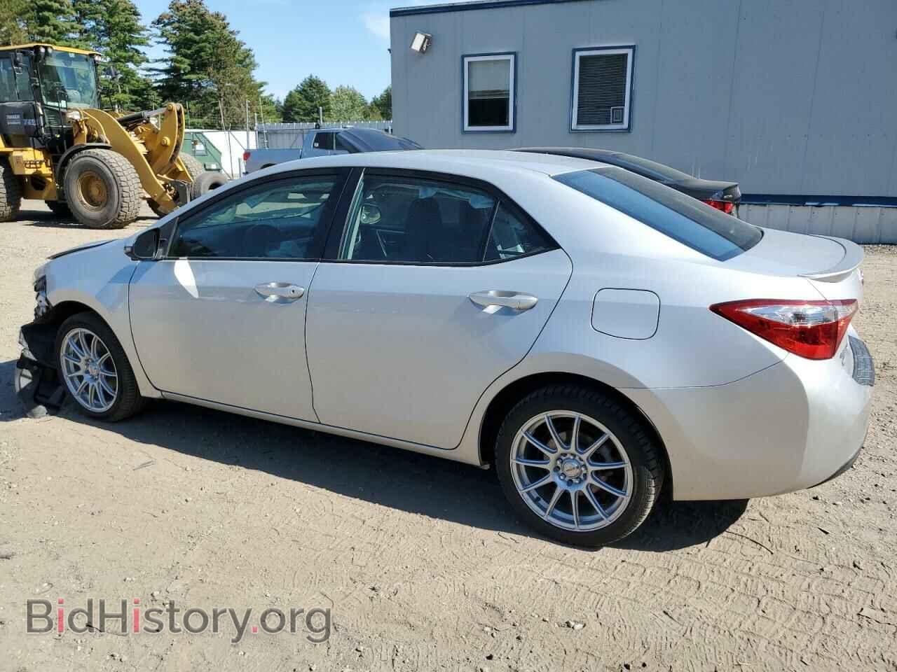2014 TOYOTA COROLLA - VIN: 2T1BURHE8EC009429 - Фото 2