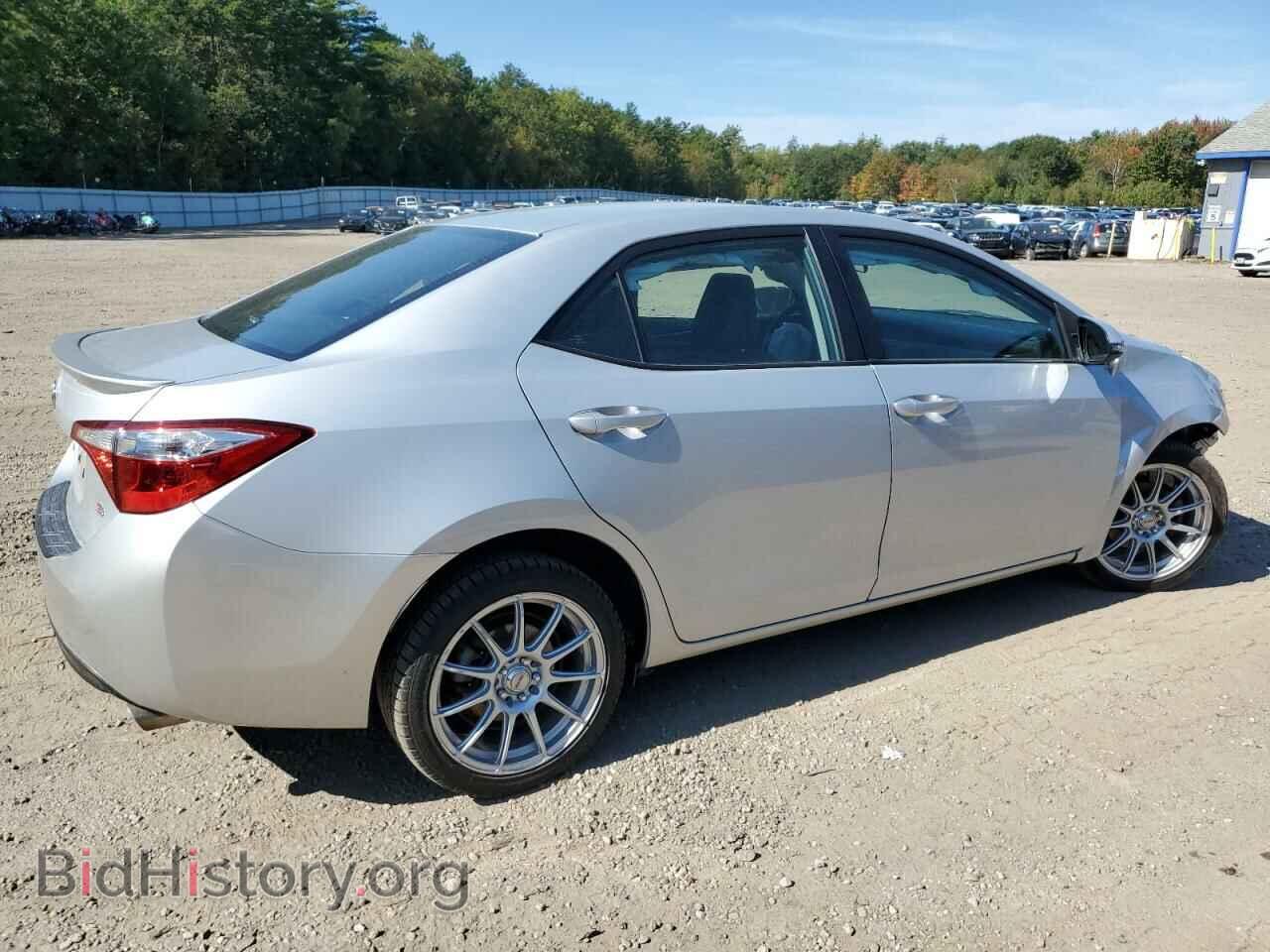 2014 TOYOTA COROLLA - VIN: 2T1BURHE8EC009429 - Фото 3
