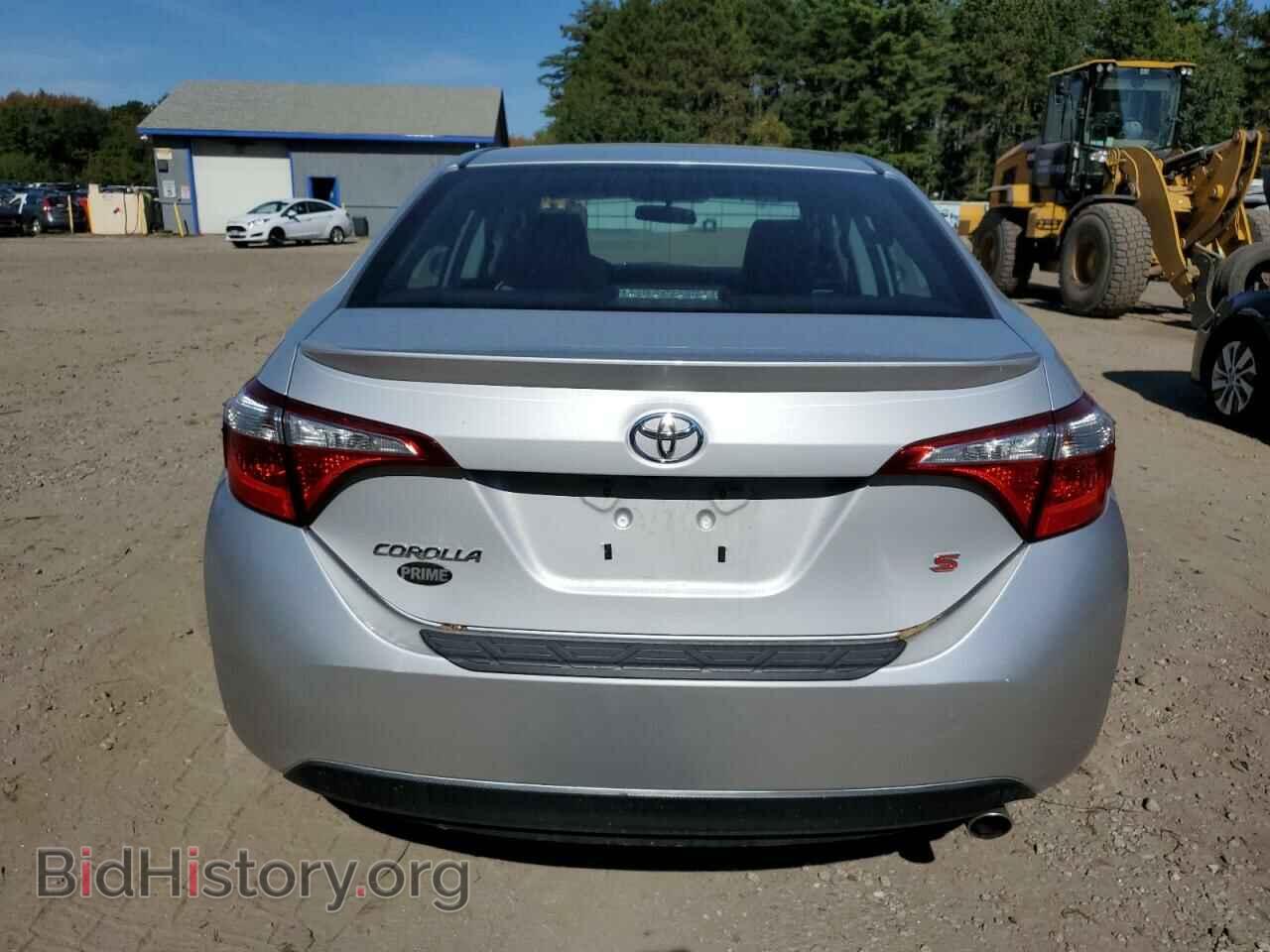 2014 TOYOTA COROLLA - VIN: 2T1BURHE8EC009429 - Фото 6