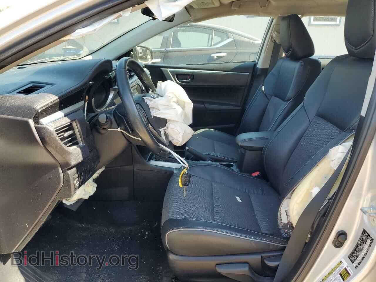 2014 TOYOTA COROLLA - VIN: 2T1BURHE8EC009429 - Фото 7