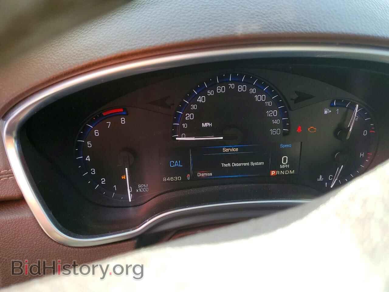 2016 CADILLAC SRX - VIN: 3GYFNDE32GS558872 - Photo 9
