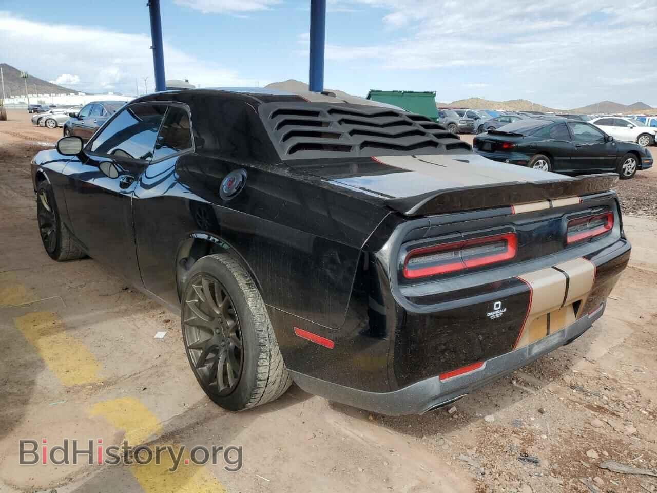 2015 DODGE CHALLENGER - VIN: 2C3CDZAG9FH819468 - Фото 2