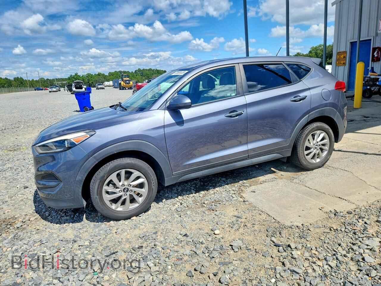 Photo KM8J2CA42JU606200 - HYUNDAI TUCSON 2018