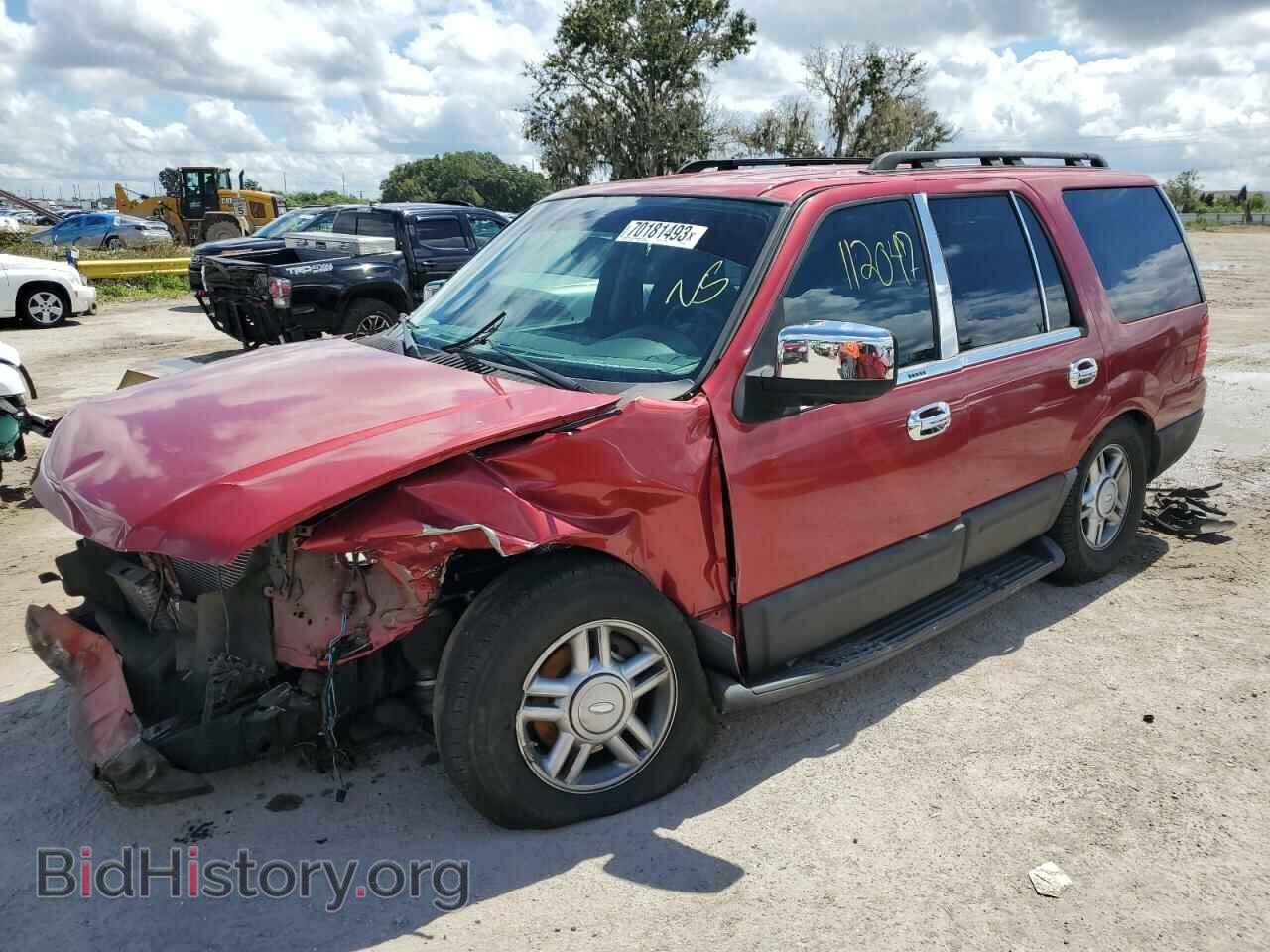 Фотография 1FMFU15546LA93407 - FORD EXPEDITION 2006