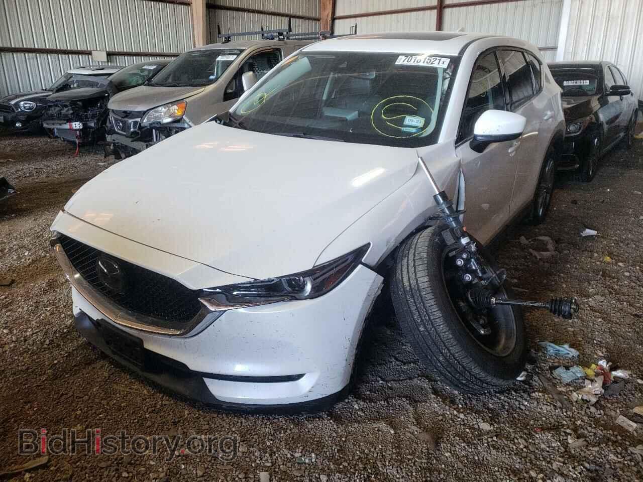 2021 MAZDA CX-5 - VIN: JM3KFADM7M0376685 - Фото 2
