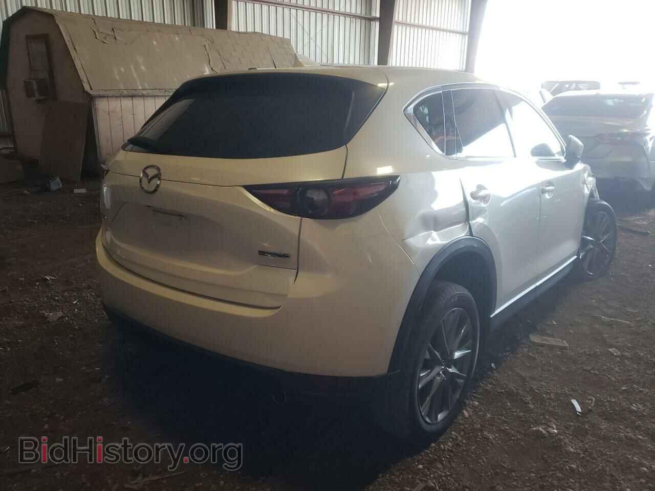 2021 MAZDA CX-5 - VIN: JM3KFADM7M0376685 - Фото 4