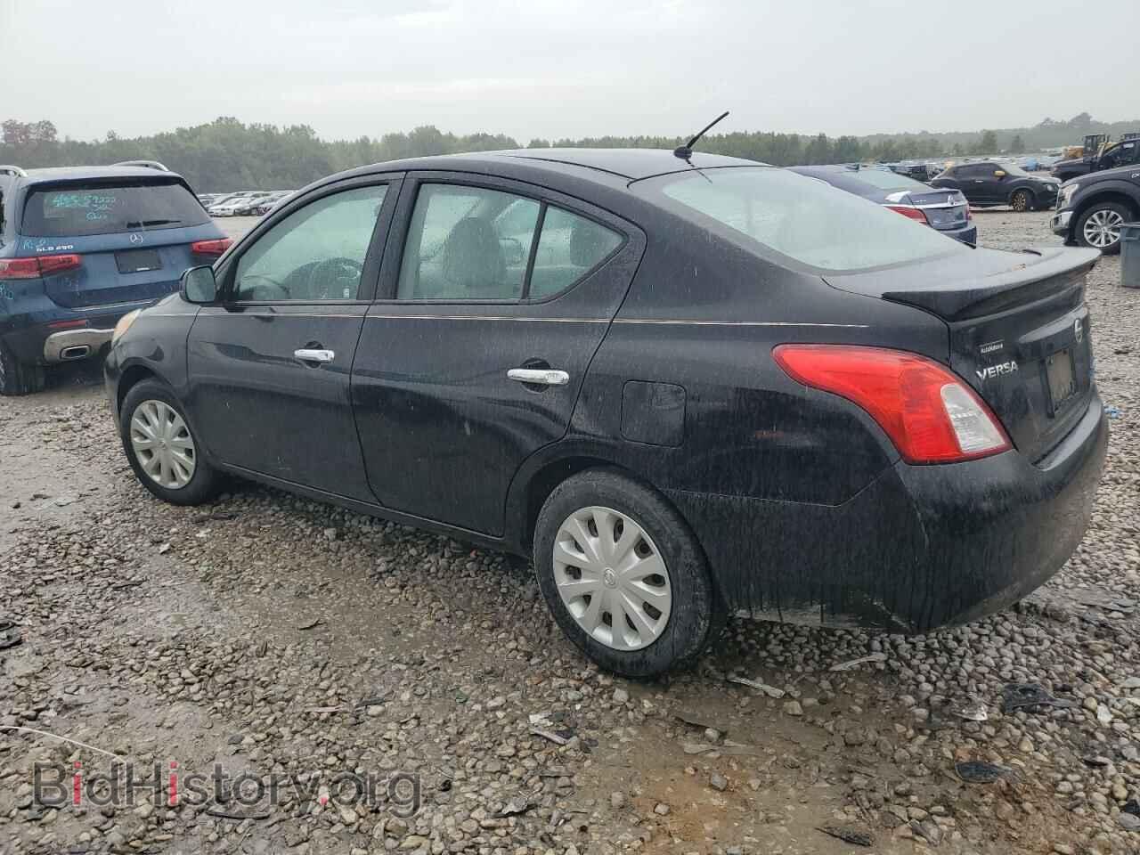2014 NISSAN VERSA - VIN: 3N1CN7AP1EL811032 - Фото 2
