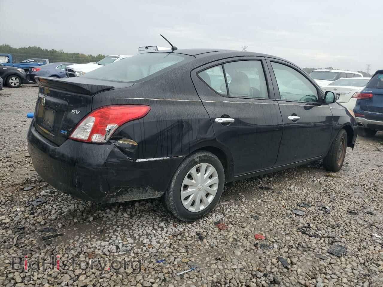 2014 NISSAN VERSA - VIN: 3N1CN7AP1EL811032 - Фото 3