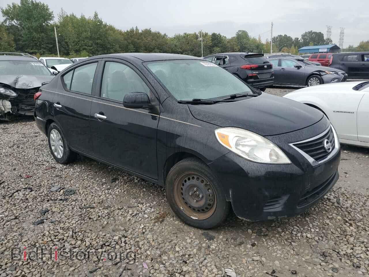 2014 NISSAN VERSA - VIN: 3N1CN7AP1EL811032 - Фото 4