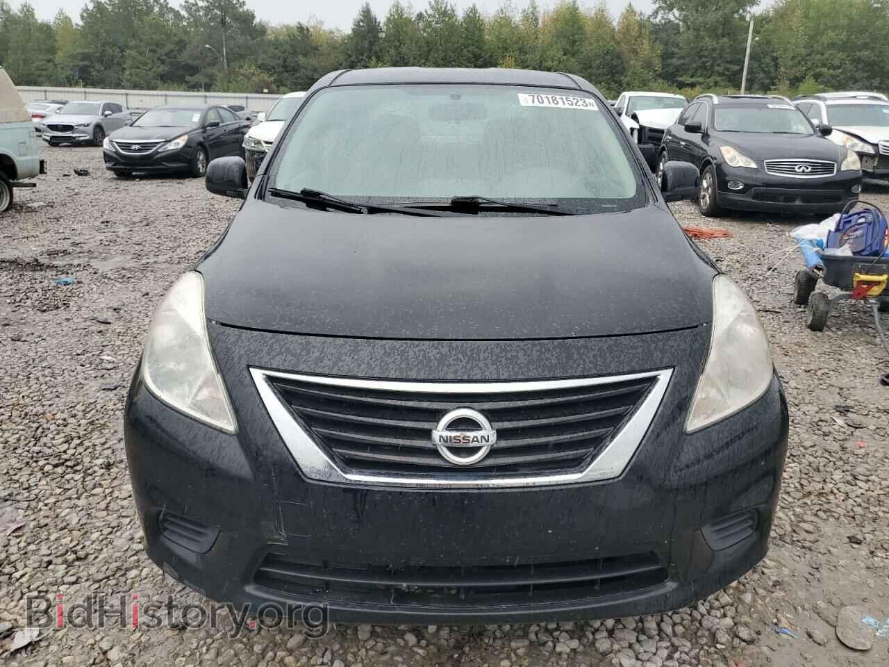 2014 NISSAN VERSA - VIN: 3N1CN7AP1EL811032 - Фото 5