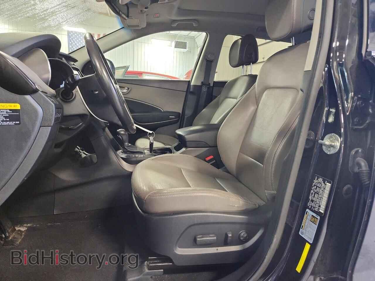 2014 HYUNDAI SANTA FE - VIN: KM8SRDHF2EU084140 - Photo 7