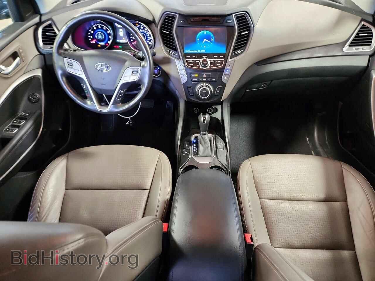 2014 HYUNDAI SANTA FE - VIN: KM8SRDHF2EU084140 - Photo 8