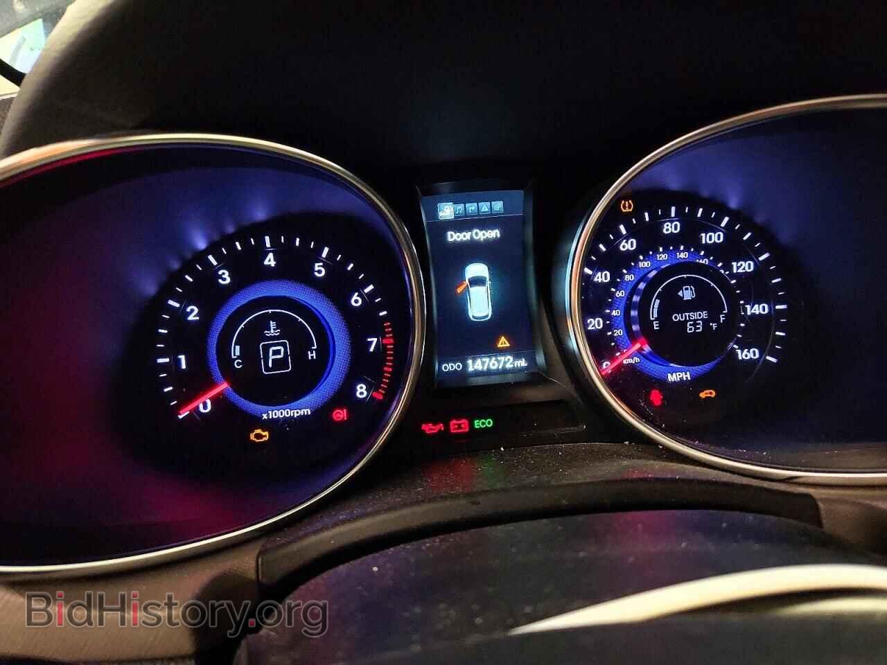 2014 HYUNDAI SANTA FE - VIN: KM8SRDHF2EU084140 - Photo 9