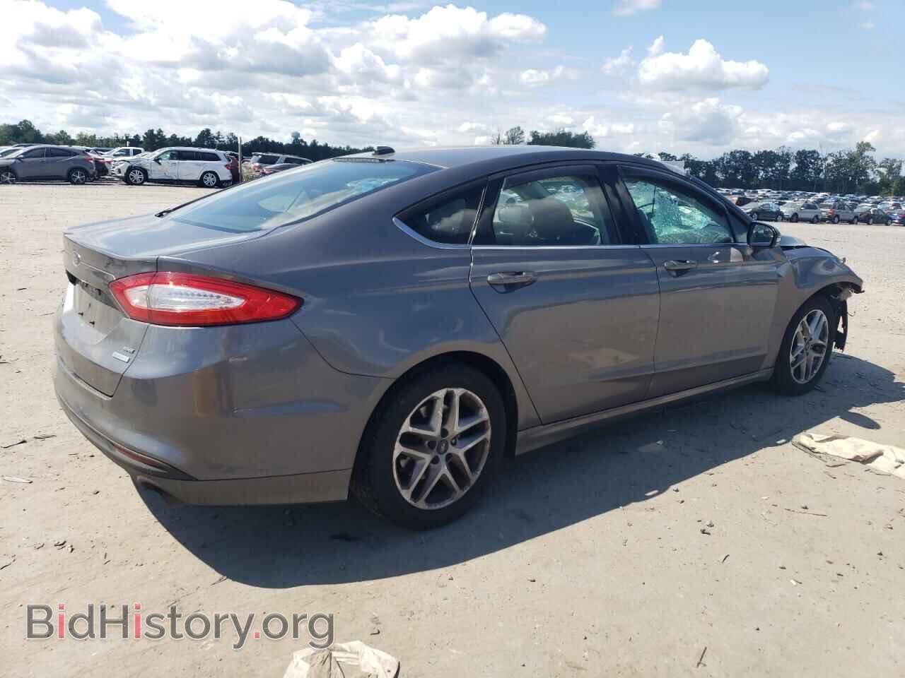2013 FORD FUSION - VIN: 3FA6P0HR1DR338947 - Фото 3