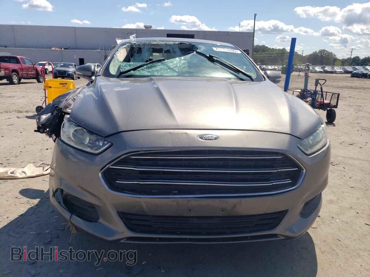 2013 FORD FUSION - VIN: 3FA6P0HR1DR338947 - Фото 5
