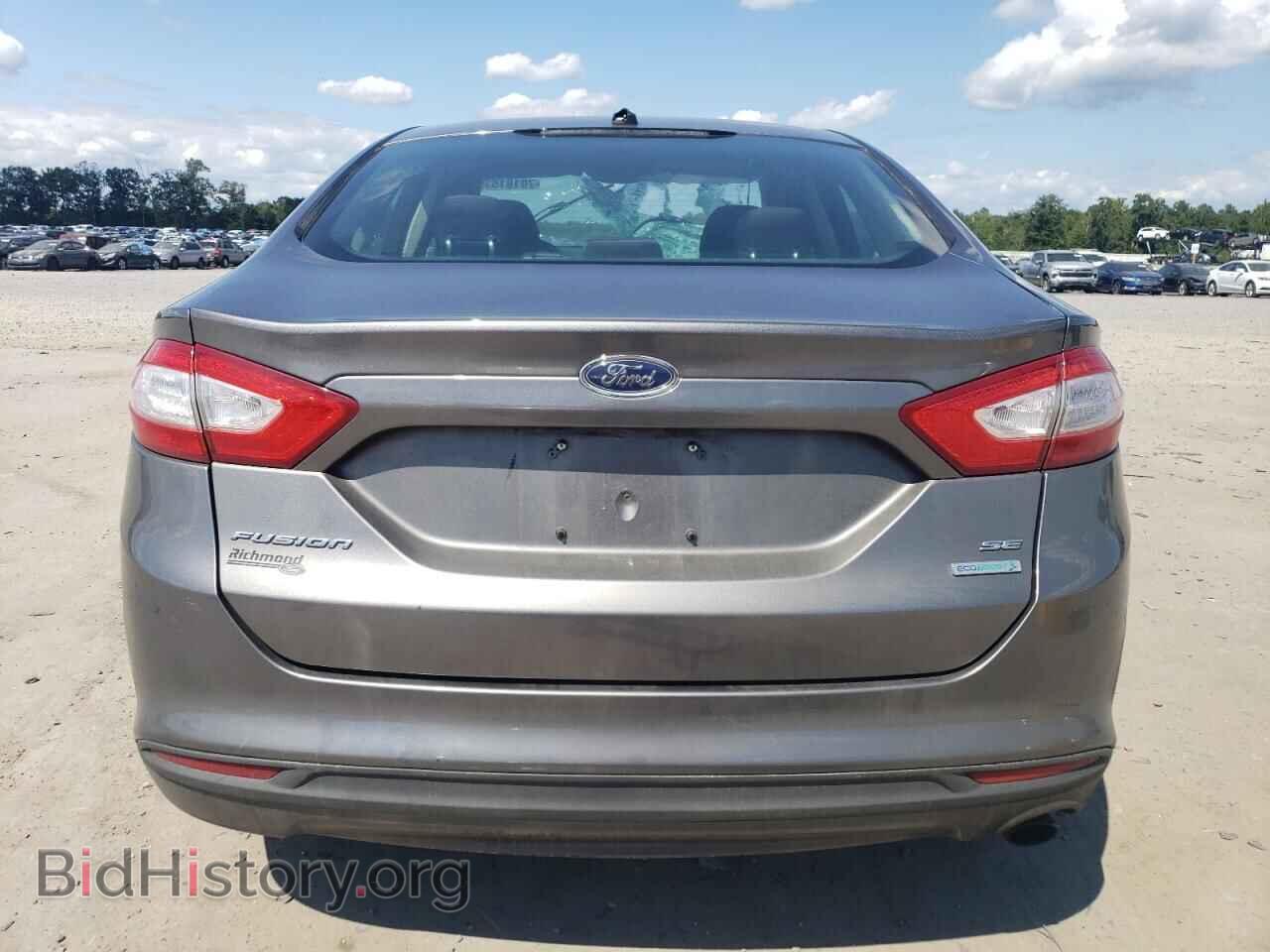 2013 FORD FUSION - VIN: 3FA6P0HR1DR338947 - Фото 6