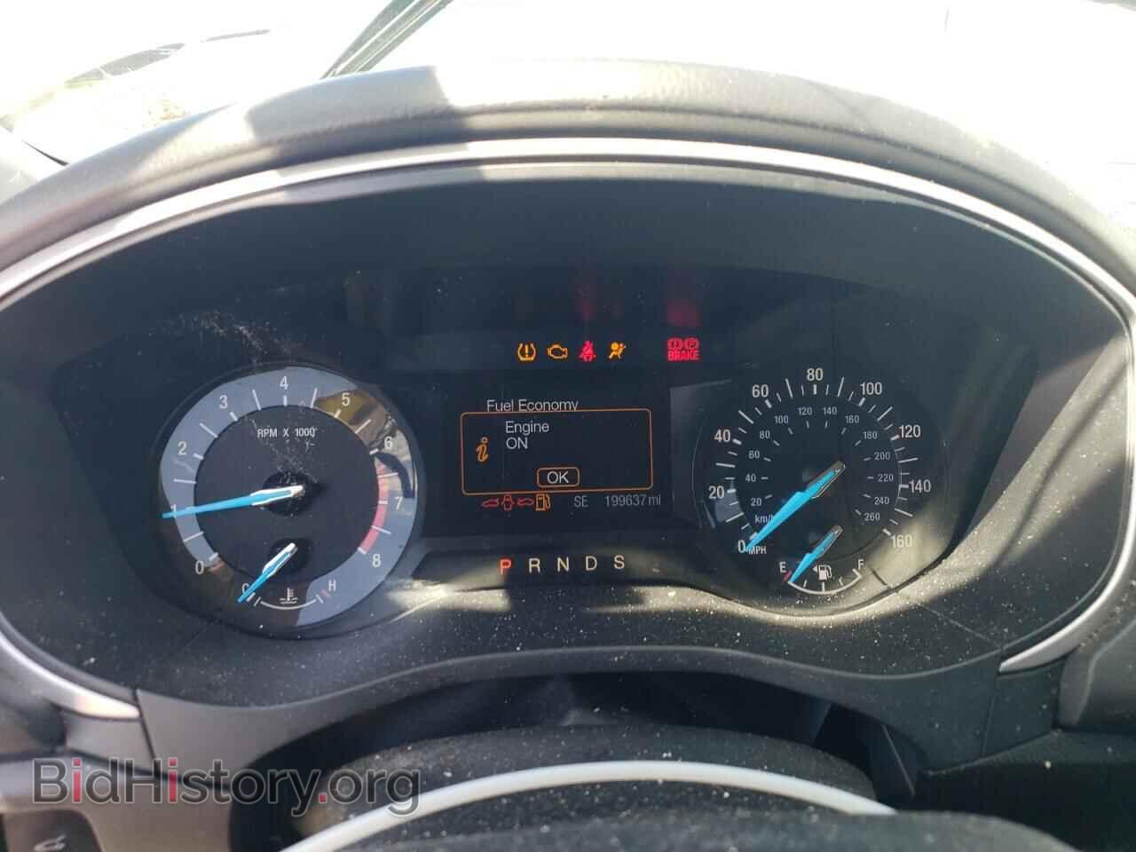 2013 FORD FUSION - VIN: 3FA6P0HR1DR338947 - Фото 9