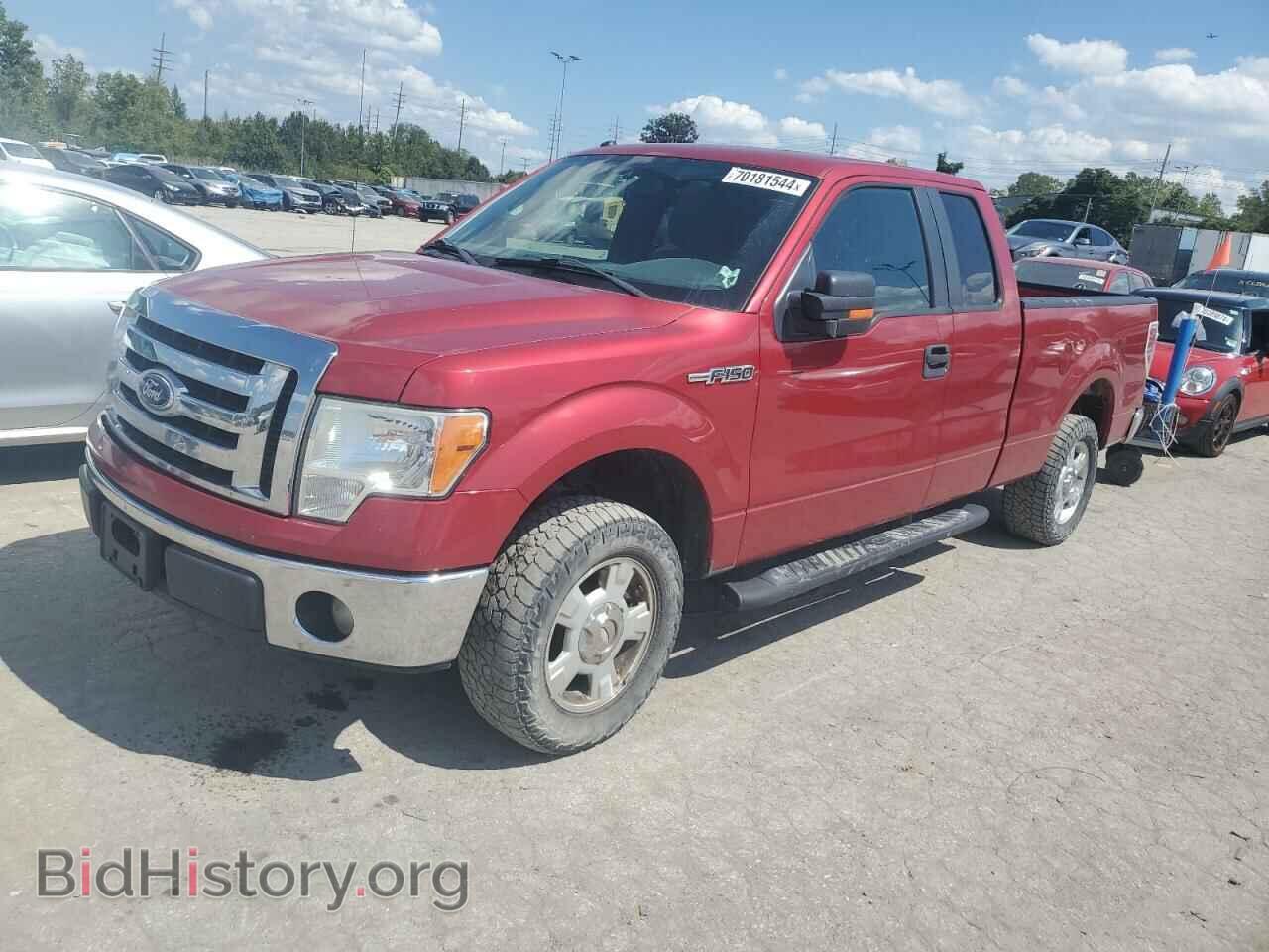 Photo 1FTEX1CM5BFC91665 - FORD F-150 2011