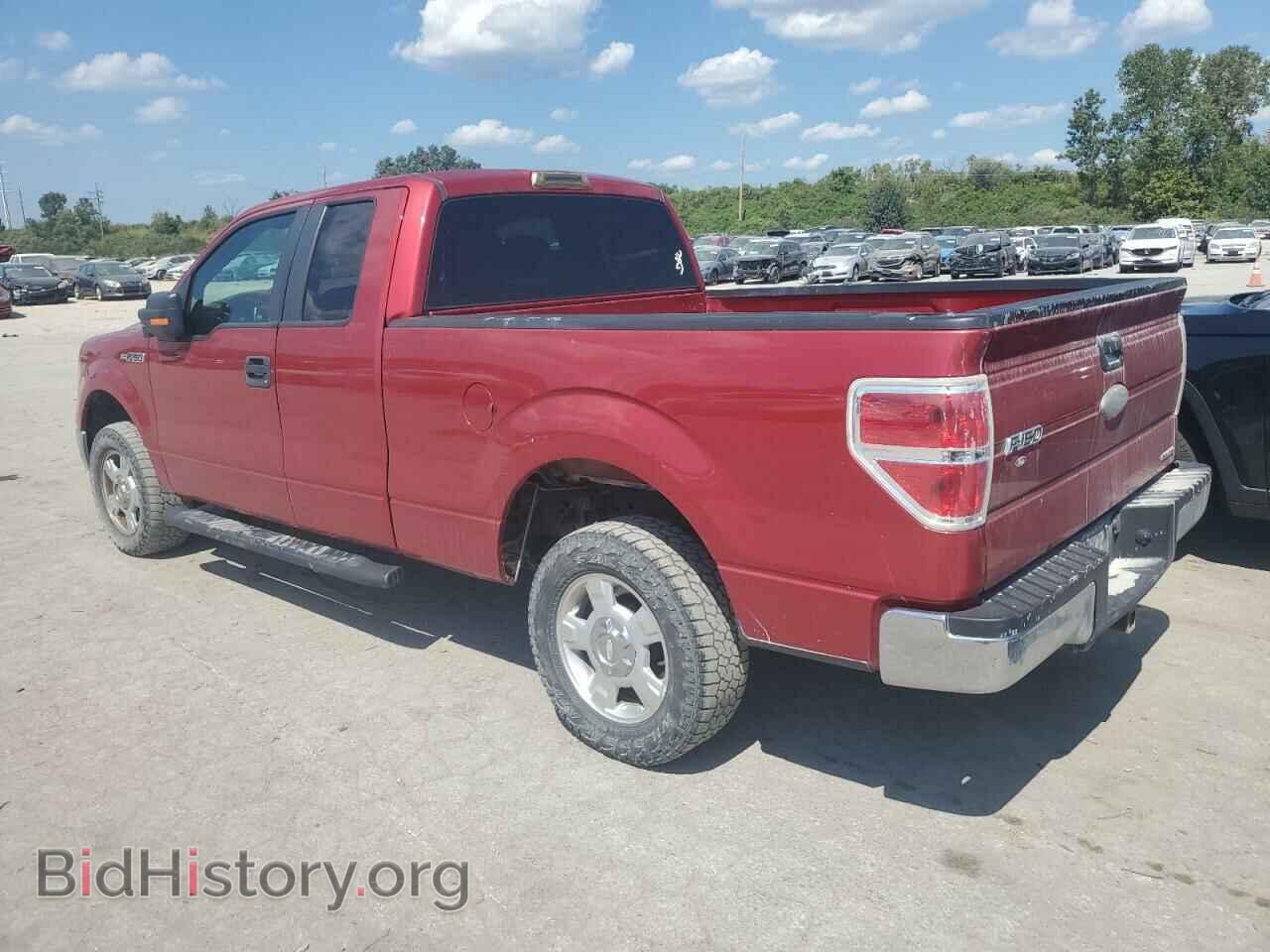 2011 FORD F-150 - VIN: 1FTEX1CM5BFC91665 - Фото 2