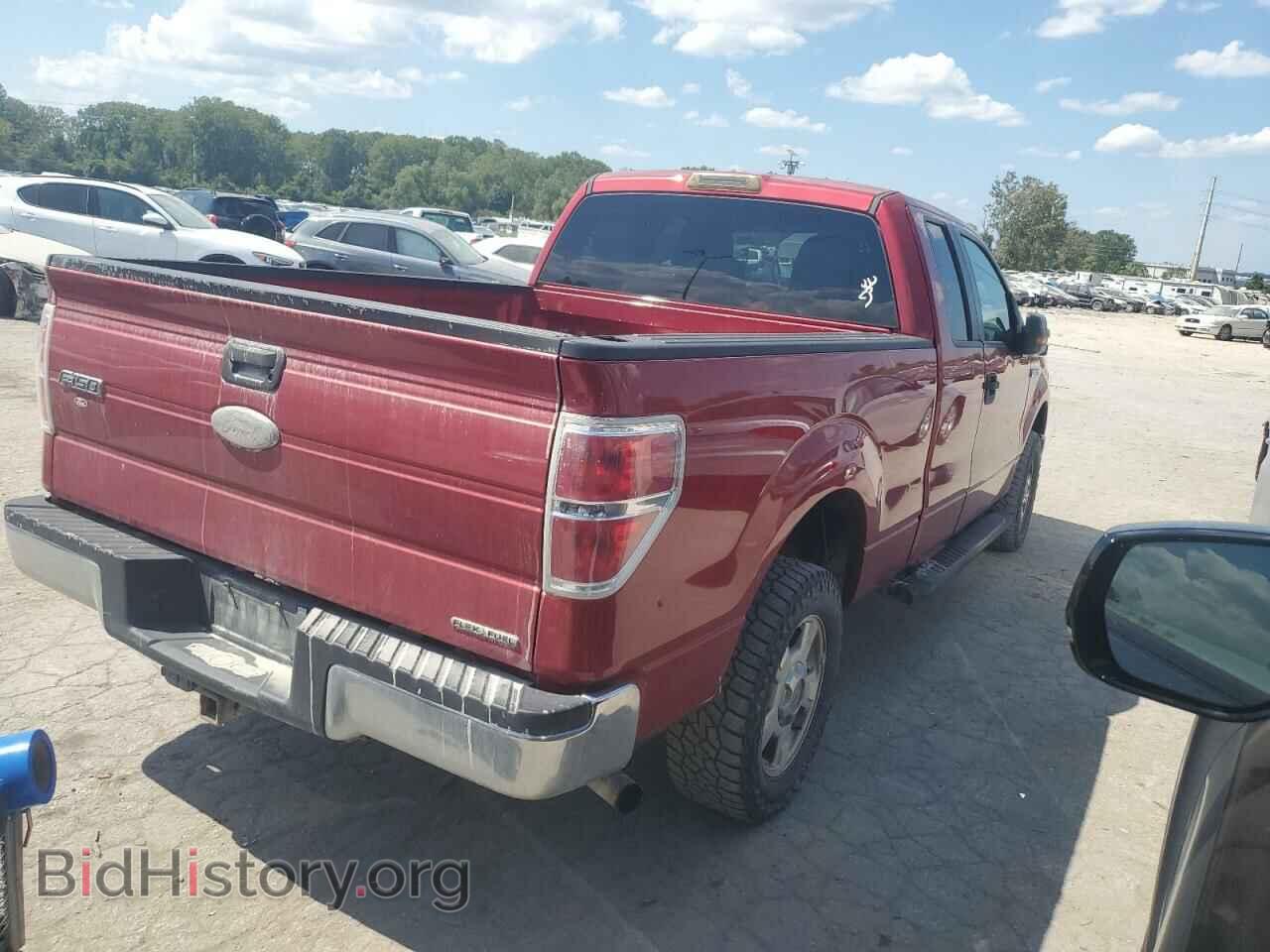 2011 FORD F-150 - VIN: 1FTEX1CM5BFC91665 - Фото 3