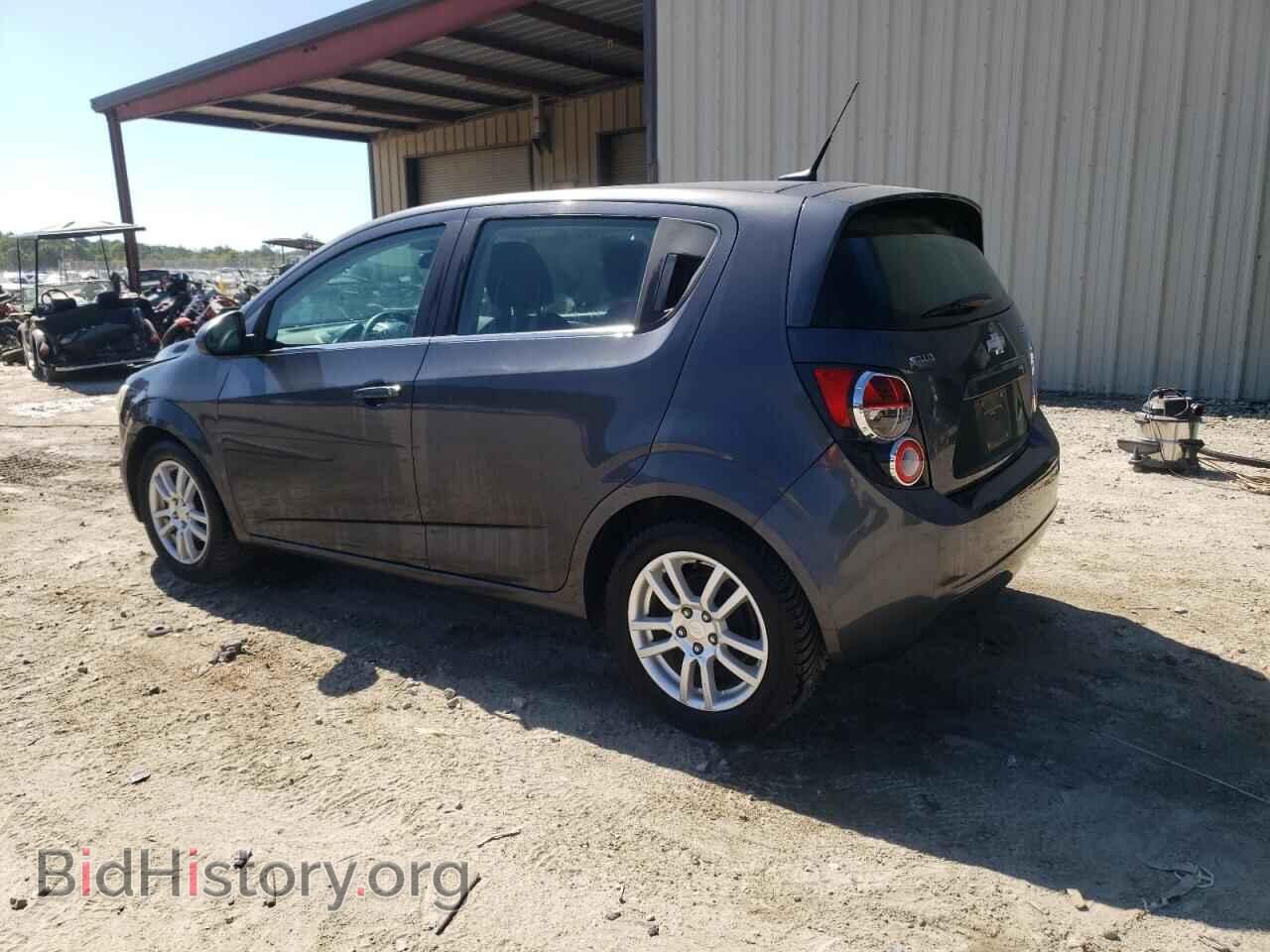 2013 CHEVROLET SONIC - VIN: 1G1JC6SH4D4238703 - Фото 2