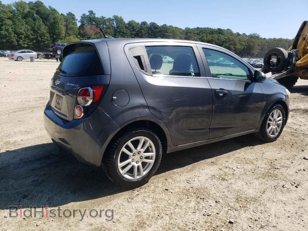 2013 CHEVROLET SONIC - VIN: 1G1JC6SH4D4238703 - Фото 3