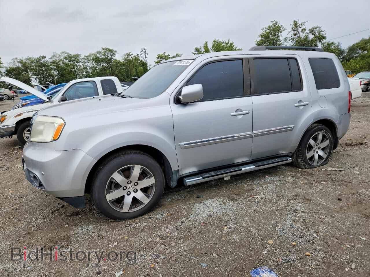 Фотография 5FNYF4H98CB055975 - HONDA PILOT 2012