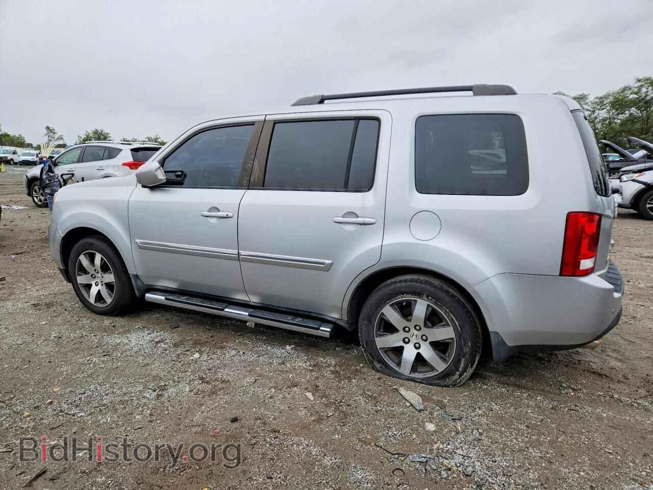2012 HONDA PILOT - VIN: 5FNYF4H98CB055975 - Фото 2