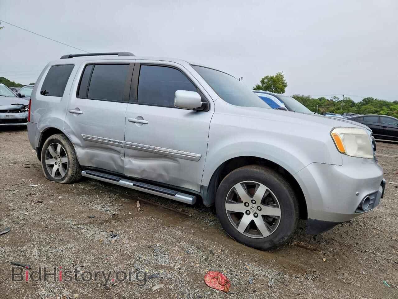2012 HONDA PILOT - VIN: 5FNYF4H98CB055975 - Фото 4